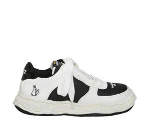 Buy Maison Mihara Yasuhiro x Atmos x FR2 Wayne OG Sole Leather Low-top Sneakers White Black at Sasom – Authentic and Ready to Ship