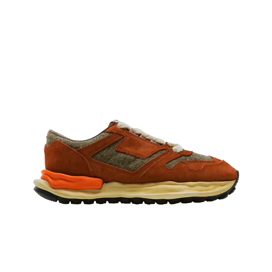 Maison Mihara Yasuhiro Maison Mihara Yasuhiro x Nigel Cabourn Army Sneakers Brown Mix
