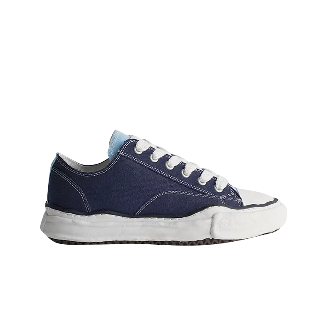 Maison Mihara Yasuhiro Maison Mihara Yasuhiro x Nigel Cabourn Low Sneakers Cut Navy