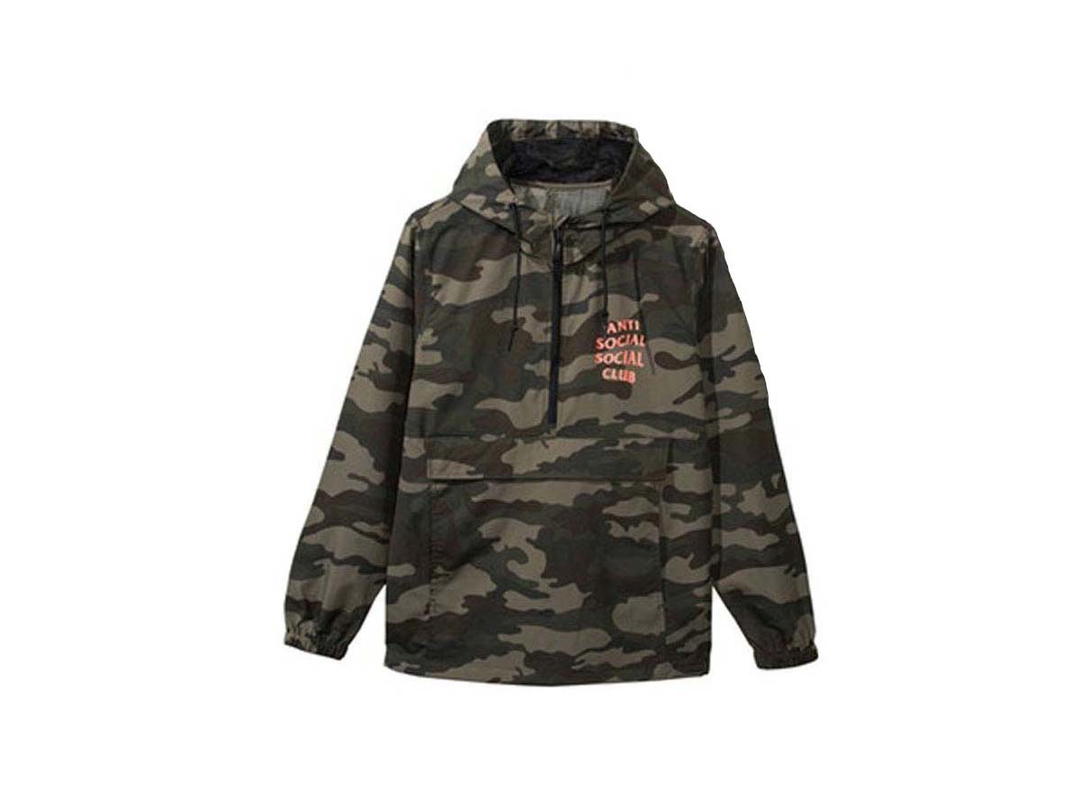 Anti Social Social Club ASSC Mak Camo Anorak