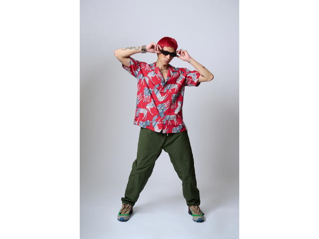 MAKAI MAKAI 101 Relaxed Fit Olive Green - view 3