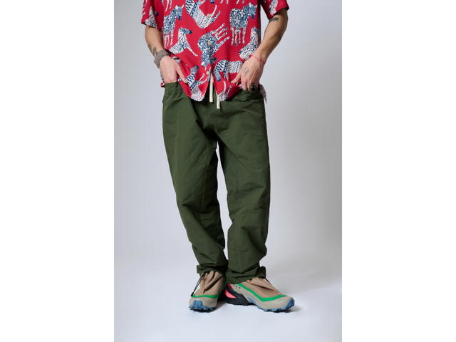 MAKAI MAKAI 101 Relaxed Fit Olive Green - view 4