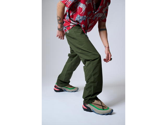 MAKAI MAKAI 101 Relaxed Fit Olive Green - view 5