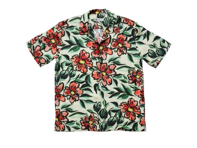 MAKAI MAKAI FLORENCE Lyocell Hawaiian Shirt - view 1