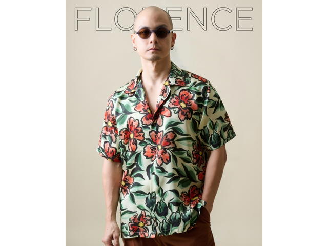 MAKAI MAKAI FLORENCE Lyocell Hawaiian Shirt - view 2