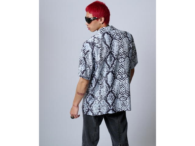 MAKAI MAKAI MONACO Rayon Hawaiian Shirt - view 5