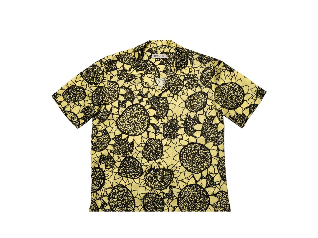 MAKAI MAKAI SOL Lyocell Hawaiian Shirt