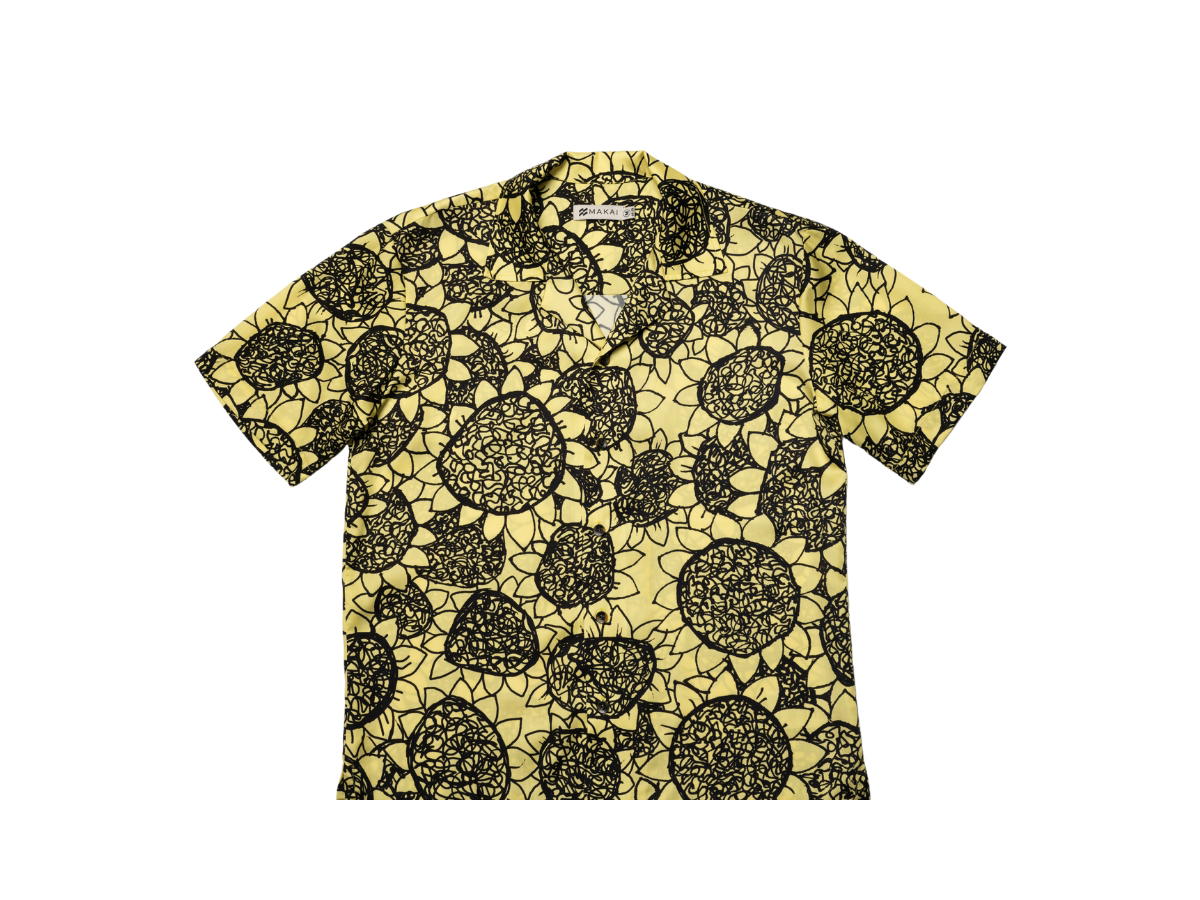 MAKAI MAKAI SOL Lyocell Hawaiian Shirt
