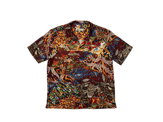 MAKAI MAKAI ZULU Lyocell Hawaiian Shirt - view 1