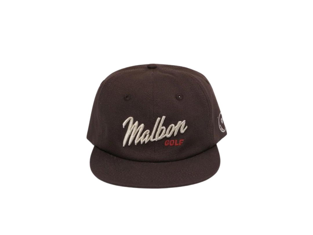 Malbon Golf Malbon Golf Vista Painters Hat Brown