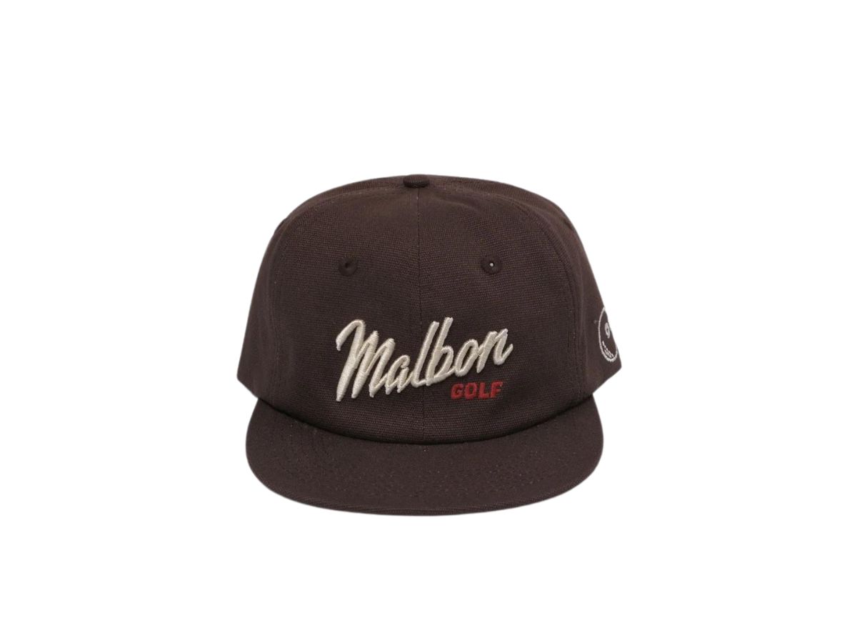 Malbon Golf Malbon Golf Vista Painters Hat Brown