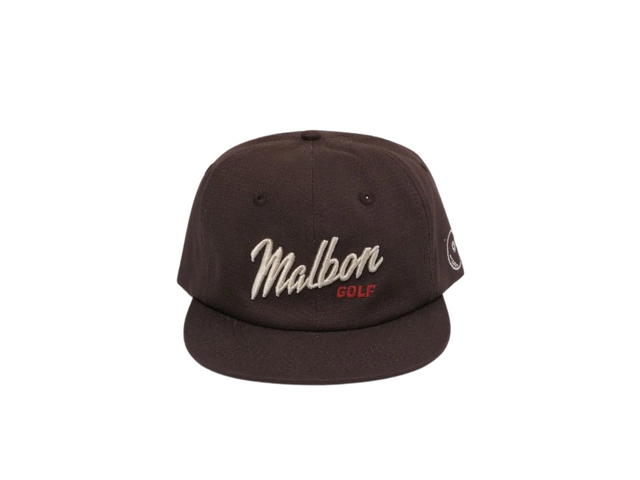 Malbon Golf Malbon Golf Vista Painters Hat Brown - view 1
