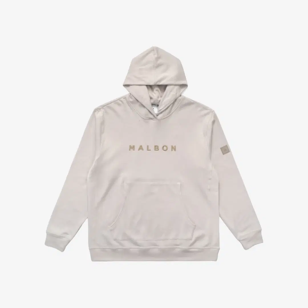 Malbon Golf Malbon Golf x Adidas ADX Hoodie Clear Brown