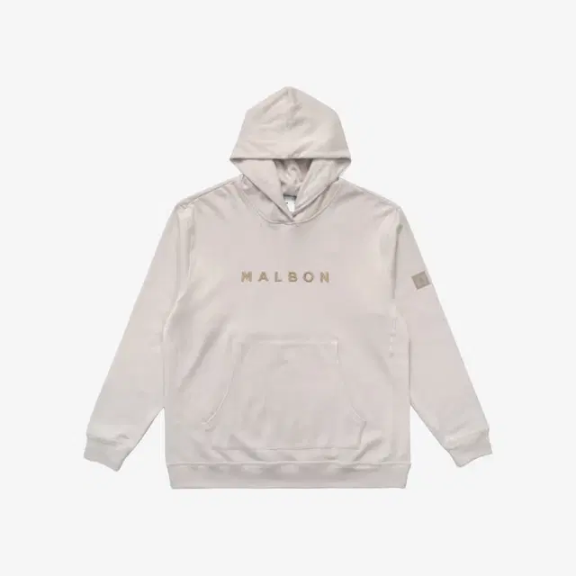 Malbon Golf Malbon Golf x Adidas ADX Hoodie Clear Brown - view 2