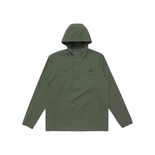 Buy Malbon Golf x Adidas Ripstop Hoodie Olive Strata at Sasom – Authentic and Ready to Ship
