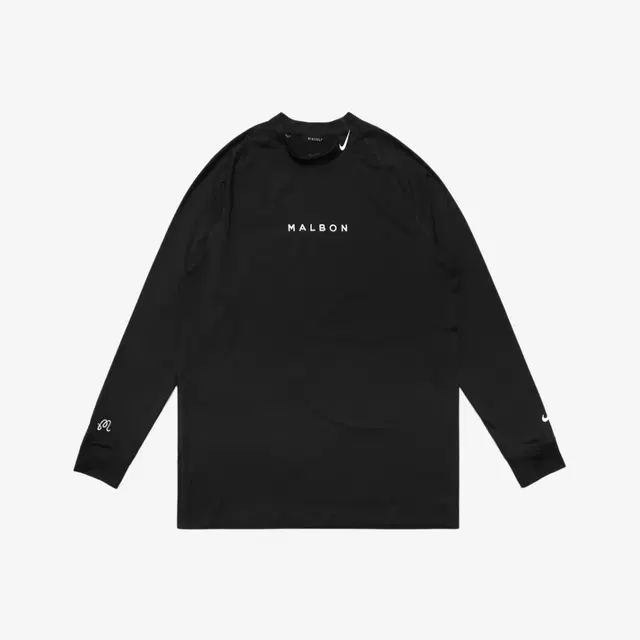 Malbon Golf Malbon Golf x Nike Dri-Fit ADV Vapor Long Sleeve OLC Black - view 2