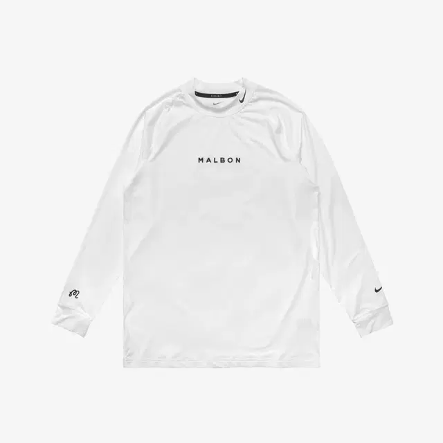 Malbon Golf Malbon Golf x Nike Dri-Fit ADV Vapor Long Sleeve OLC White - view 1
