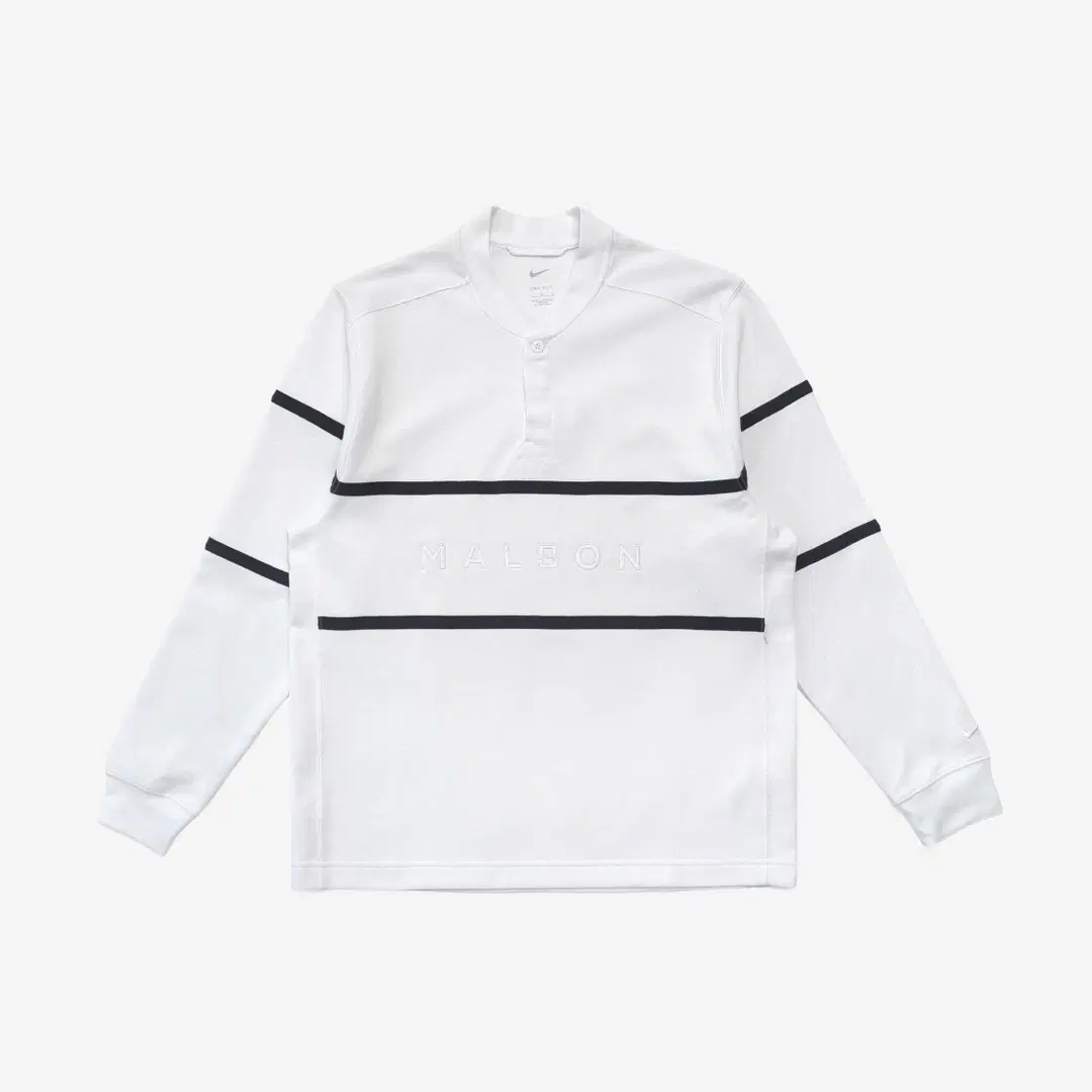 Malbon Golf Malbon Golf x Nike Dri-Fit NGC Long Sleeve Top Summit White