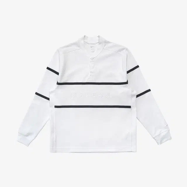 Malbon Golf Malbon Golf x Nike Dri-Fit NGC Long Sleeve Top Summit White - view 2