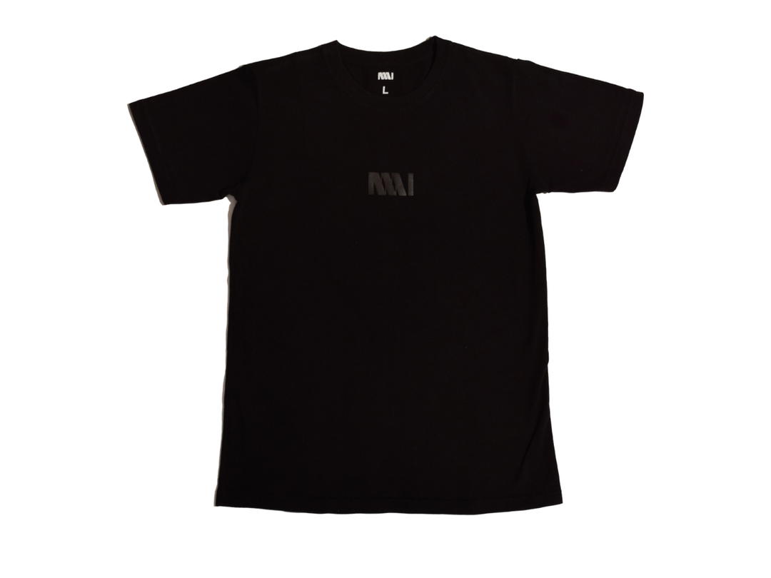 MANA MANA Black T-Shirt #2 Premium Cotton 100% (Regular Fit)