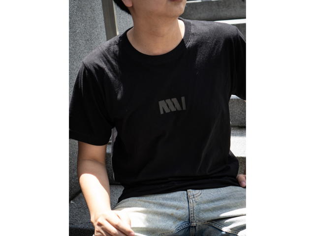 MANA MANA Black T-Shirt #2 Premium Cotton 100% (Regular Fit) - view 2