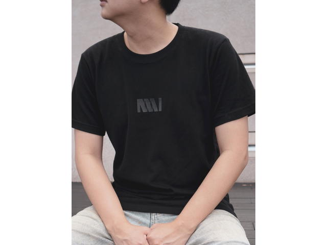 MANA MANA Black T-Shirt #2 Premium Cotton 100% (Regular Fit) - view 3