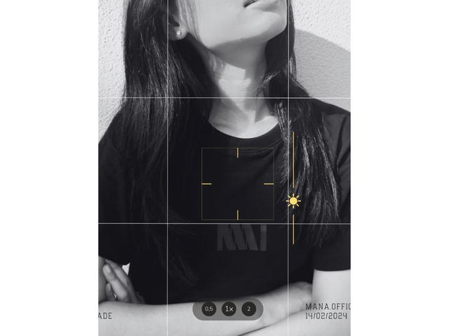 MANA MANA Black T-Shirt #2 Premium Cotton 100% (Regular Fit) - view 4