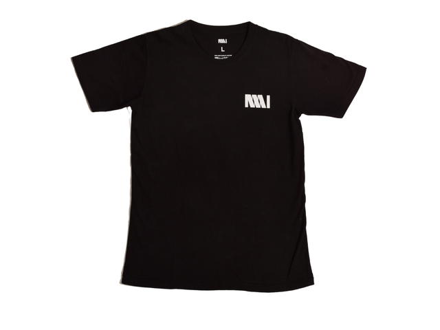 MANA MANA Black T-Shirt Premium Cotton 100% (Regular Fit) - view 1
