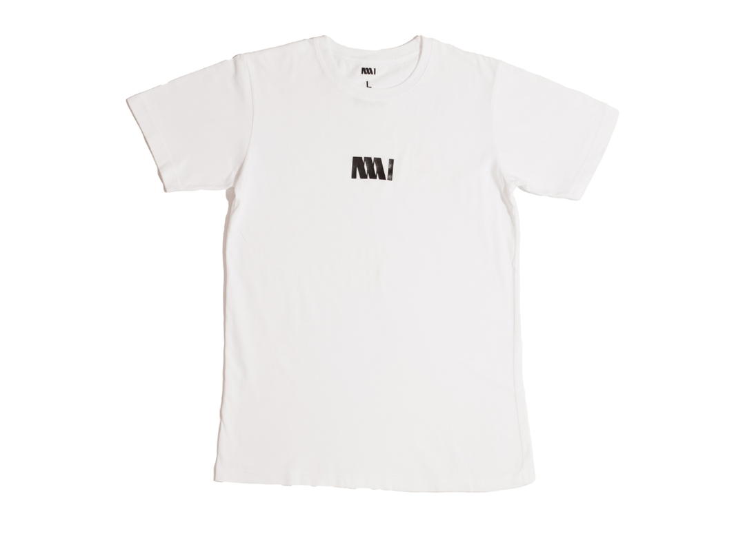 MANA MANA White T-Shirt #2 Premium Cotton 100% (Regular Fit)