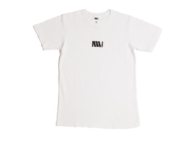MANA MANA White T-Shirt #2 Premium Cotton 100% (Regular Fit) - view 1
