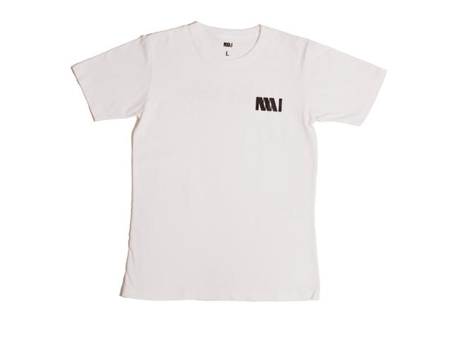MANA MANA White T-Shirt Premium Cotton 100% (Regular Fit) - view 1