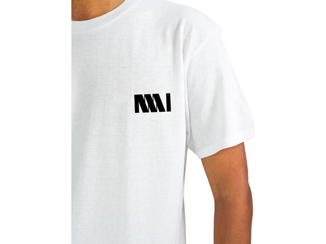 MANA MANA White T-Shirt Premium Cotton 100% (Regular Fit) - view 2