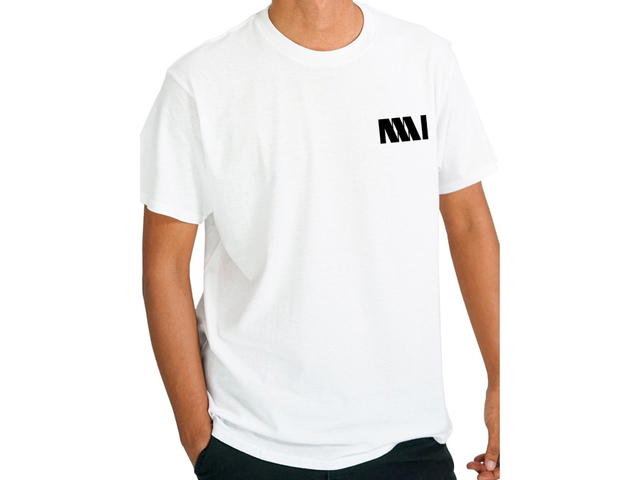 MANA MANA White T-Shirt Premium Cotton 100% (Regular Fit) - view 3