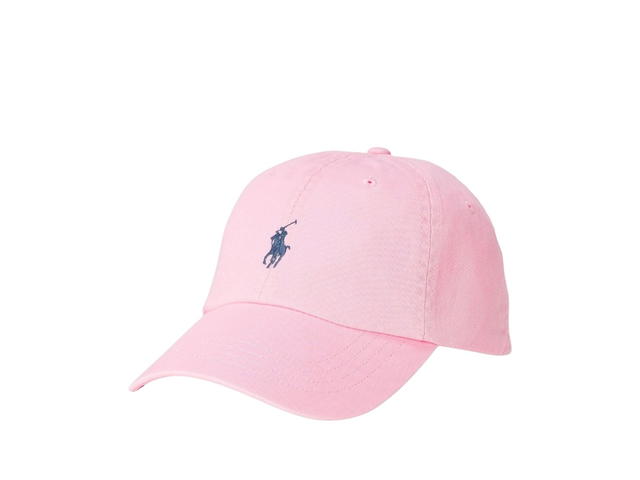 Polo Ralph Lauren Polo Ralph Lauren Cotton Chino Ball Cap Carmel Pink Jewel Blue - view 1