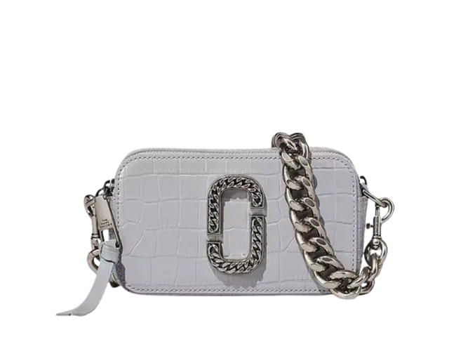 Marc Jacobs Marc Jacobs The Croc-Embossed Snapshot Quarry - view 1
