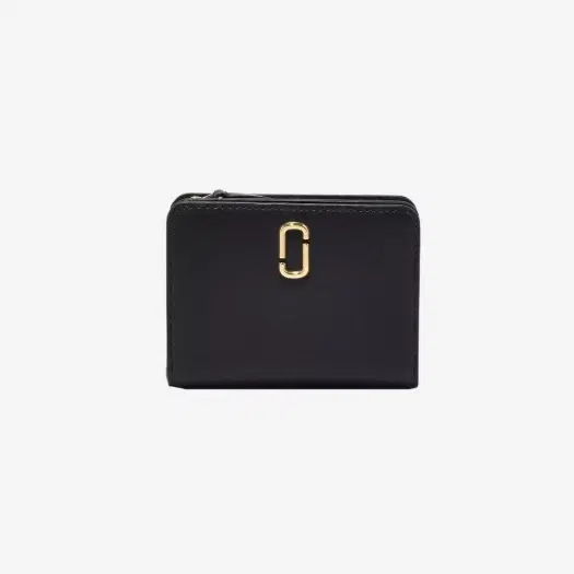 Buy Marc Jacobs The J Marc Mini Compact Wallet Black at Sasom – Authentic and Ready to Ship