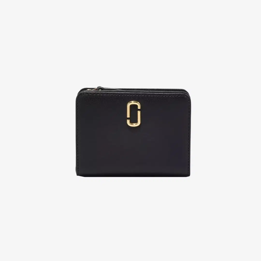 Marc Jacobs Marc Jacobs The J Marc Mini Compact Wallet Black