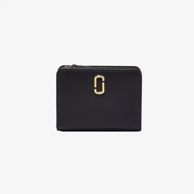 Marc Jacobs Marc Jacobs The J Marc Mini Compact Wallet Black - view 1