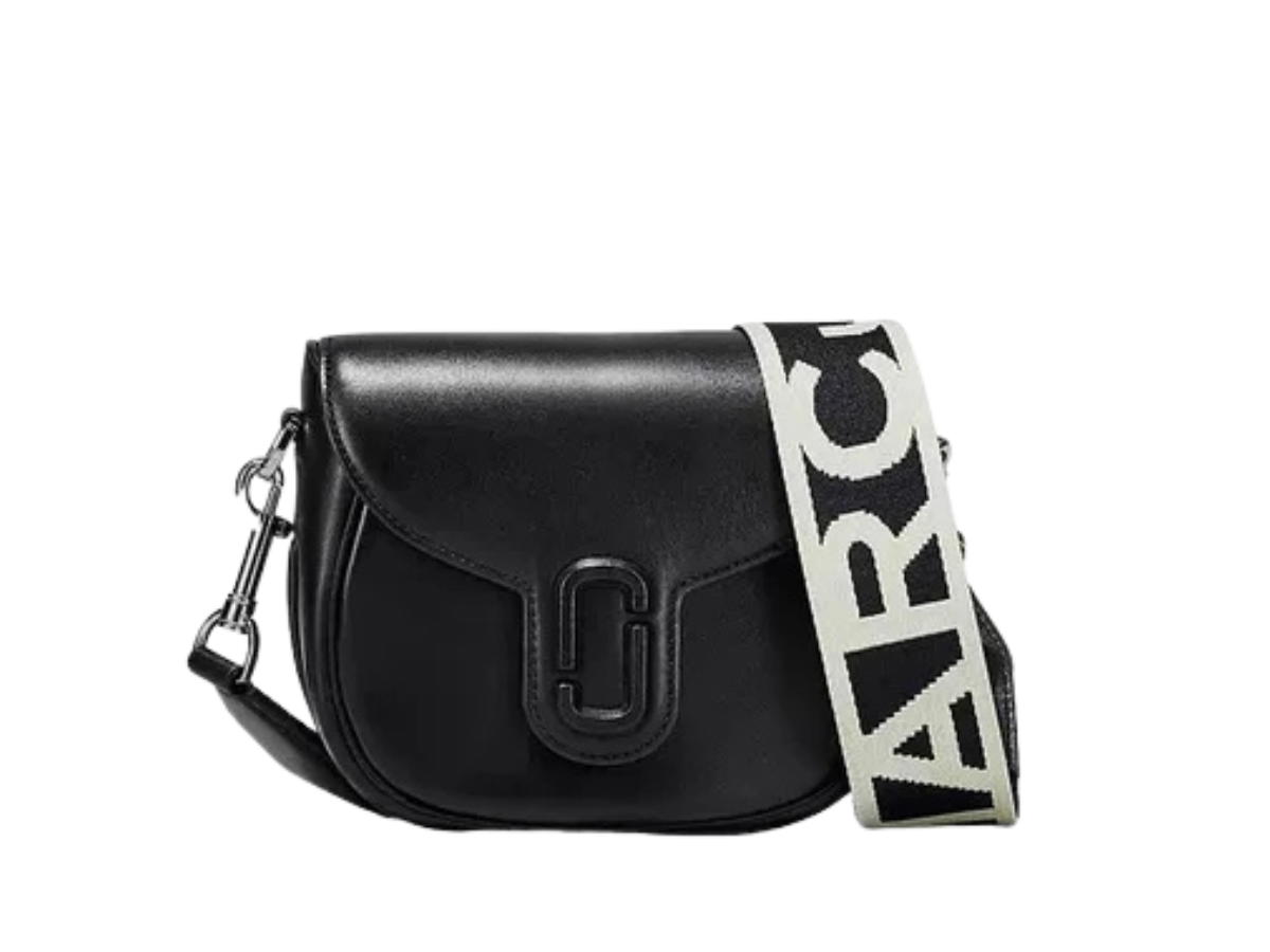 Marc Jacobs Marc Jacobs The J Marc Small Saddle Bag Black