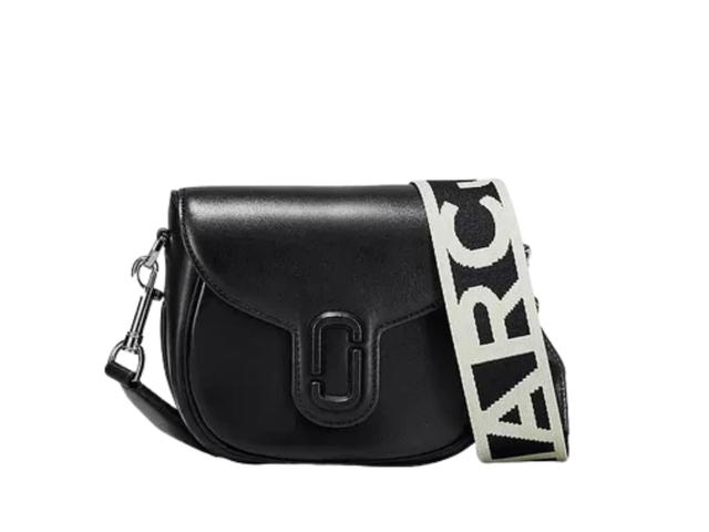 Marc Jacobs Marc Jacobs The J Marc Small Saddle Bag Black - view 1