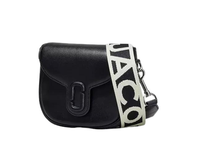 Marc Jacobs Marc Jacobs The J Marc Small Saddle Bag Black - view 2