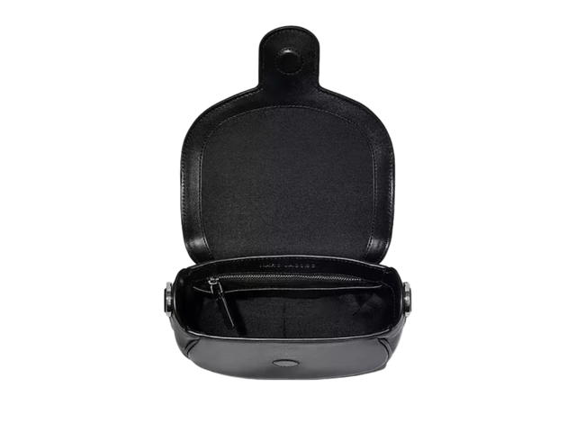 Marc Jacobs Marc Jacobs The J Marc Small Saddle Bag Black - view 3