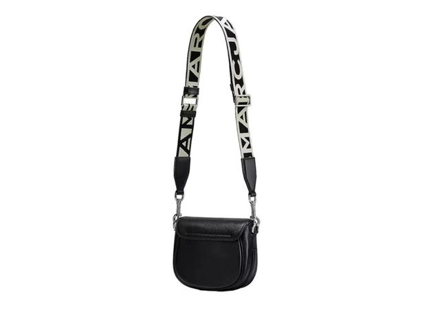 Marc Jacobs Marc Jacobs The J Marc Small Saddle Bag Black - view 4