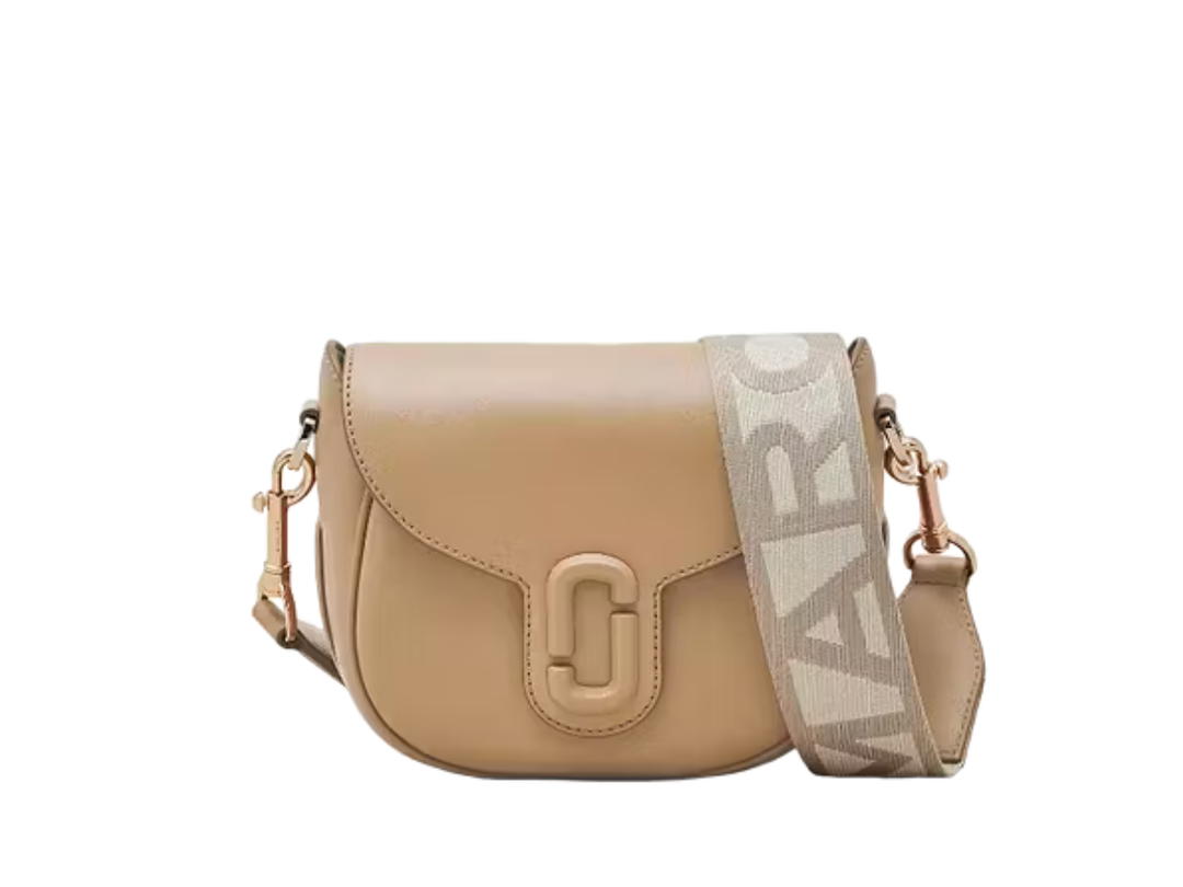 Marc Jacobs Marc Jacobs The J Marc Small Saddle Bag Camel