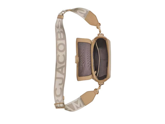 Marc Jacobs Marc Jacobs The J Marc Small Saddle Bag Camel - view 4