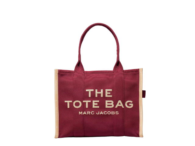 Marc Jacobs Marc Jacobs The Jacquard Large Tote Bag Merlot - view 1
