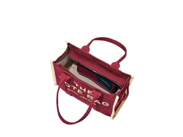 Marc Jacobs Marc Jacobs The Jacquard Large Tote Bag Merlot - view 2