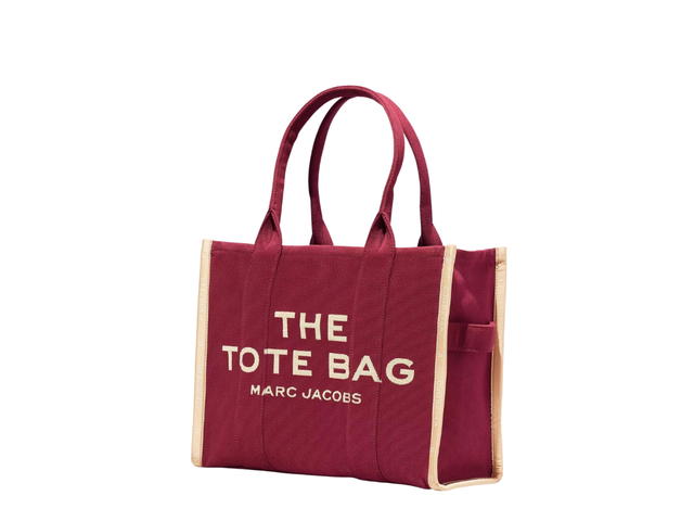 Marc Jacobs Marc Jacobs The Jacquard Large Tote Bag Merlot - view 3