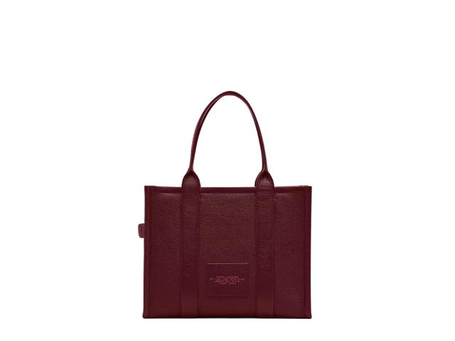 Marc Jacobs Marc Jacobs The Leather Large Tote Bag Cherry - view 2