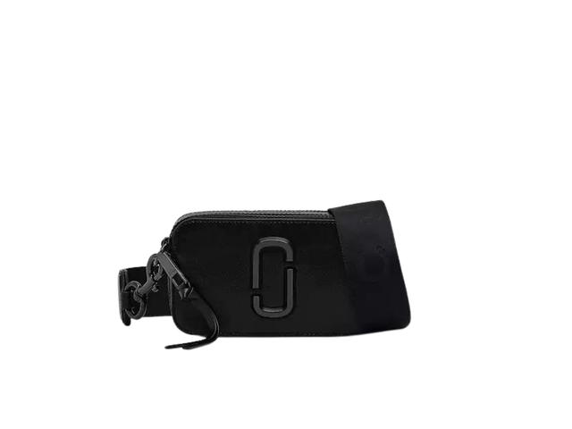 Marc Jacobs Marc Jacobs The Snapshot DTM In Saffiano Leather Black - view 1